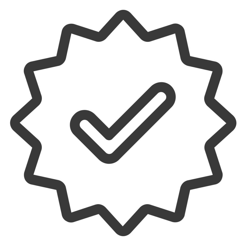 Logo garantie