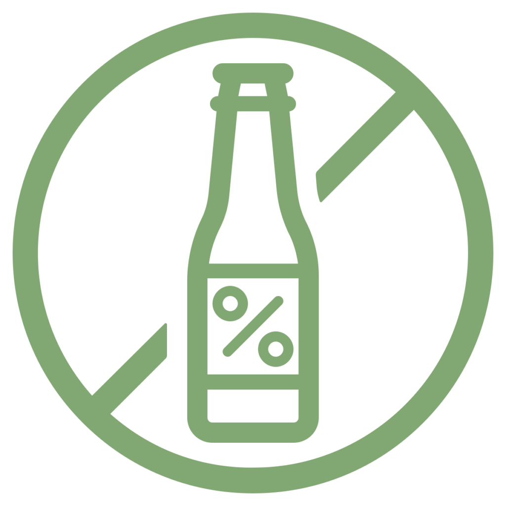 Logo sans alcool